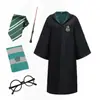 Academia de MagiaResinaHarry PotterRobe da AcademiaHalloweenRobe MágicoUniforme EscolarRoupas de Estudante