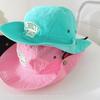 Sombrero de Pescador de Secado Rápido para Niños Estilo Coreano Estilo Occidental para Viaje de Bebé Sombrero Versátil para Montañismo Sombrero de Sol con Ala Grande de Primavera y Verano