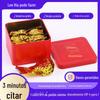 Lata de chá selada criativa personalizada Longjing Tea Tin Box Square Tieguanyin Tea Tin Can