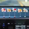 2026 Novo Modelo Mini Ornamento de Cavalo do Zodíaco para Montagem em Carro para Riqueza e Prosperidade, Pequena Decoração de Cavalo para Painel do Carro