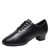 Zapatos de baile latino para hombre con acabado mate y suelas de gamuza, zapatos de baile latino profesionales para niños de talla grande, venta al por mayor de zapatos de baile latino