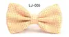 Fabricante Shengzhou Venta al por mayor Corbata de lazo de poliéster con logotipo personalizado Estilo coreano Formal para Novio y Padrino Corbata de lazo con personalización de patrón