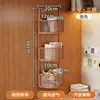 Prateleira de armazenamento de parede sem furos para quartos de dormitório, adequada para beliches, com prateleiras para livros e lanches, uma solução de armazenamento multicamadas