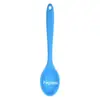 Colher de Silicone Colher de Silicone Coador de Silicone Talheres Pequeno Mais Colher de Tempero Filtro Mais Utensílios de Cozinha em estoque