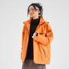 Chaqueta de Montaña Tres en Uno para Hombre y Mujer, para Exterior, Ligera, Cortavientos e Impermeable, Desmontable, de Dos Piezas, Ropa de Trabajo para Montañismo