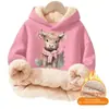 Sudadera con capucha de algodón compuesto y forro polar de lana de cordero, talla grande, holgada, para primavera y otoño del sudeste asiático, sin bolsillos