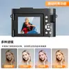 Câmera Digital de Alta Definição 4K de Fábrica, Câmera Mirrorless com Câmera Dupla para Estudantes, Outdoor, Beleza, Câmera Digital Doméstica