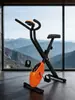Bicicleta dinâmica dobrável bicicleta de exercício para casa bicicleta fita de bicicleta bicicleta de fitness interna exercisebike