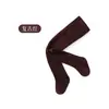 Outono Nova Meia-Calça Infantil Bebê Algodão Penteado Categoria a Leggings Meias-Calças Corpo Inteiro Grande PP Primavera e Outono Meia-Calça de Menina