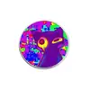 Nuevo Producto Transfronterizo Genial: Broche Divertido de Gatito de Color Neón Llamativo, Insignia Metálica, Versátil para Ropa