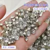 Atacado Brilhante Shi Yue Ponta de Unha Diamante Joias para Nail Art Cristal Redondo Colorido Múltiplas Faces Pilha de Unha Diamante Decoração