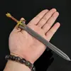 Conan el Bárbaro Anime Periférico Modelo de Arma Espada del Rey 22cm Espada de Juguete de Metal Completo Arma