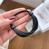 Wig Hair Band Ponytail Hair Rope Simulation Hair Rope Girl's 2024 New Rubber Band Women's Hair Rope