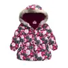 Procesamiento Personalizado de Ropa Infantil, Ropa de Algodón con Estampados Lindos, Chaqueta Gruesa Engrosada para Deportes al Aire Libre