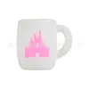 Taza Hongzhou Perlas de Transferencia de Agua Silicona Accesorios DIY Mordedores para Bebé Perlas Sueltas Venta al por Mayor en Stock