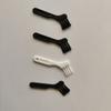 Cepillo para Brackets Invisibles/Cepillo para Brackets Correctivos/Cepillo de Nailon Cepillo de Limpieza Portátil Protector Bucal de Belleza Portátil