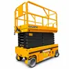 Elevador Eléctrico Tigre Carretilla Elevadora Hidráulica Pequeña Portátil para Logística de Almacén, Modelo Nuevo Carretilla de Mano, Imprescindible para Manejo de Materiales