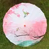 Paraguas de papel al óleo de estilo antiguo para mujer, estilo nacional, danza, traje clásico, paraguas de seda Hanfu, accesorios de cheongsam, paraguas decorativos al por mayor