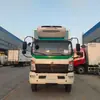 Camión Pesado Chengli Guosan Howo Tipo Caja Refrigerada de 4.2m Exportado a Oriente Medio Camión de Cadena de Frío para Mariscos y Verduras Howo
