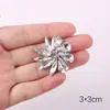 Aplique de Strass Transfronteiriço Base de Cola Hot Melt Branca Ferro de Passar Cristal Caixa de Sapato Decoração de Diamante DIY Acessórios para Joias Feitos à Mão