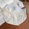 Ropa Interior de Algodón Puro para Mujer 2025 Nuevo 10A Entrepierna 100% Algodón Verano Delgado Amigable con la Piel para Mujer Bragas