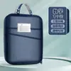 Bolsa Clasificadora de Materias en Forma de L Multicapa Gran Capacidad Engrosada para Estudiantes de Primaria Bolsa para Archivo de Almacenamiento de Libros de Texto y Exámenes por Materia