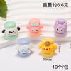 Lindo Llavero Sanrio Lindos Accesorios DIY Pastel Macarrón Resina Pequeños Adornos Accesorios para Bisutería Colgante
