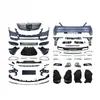 Adecuado para Mercedes-Benz Clase S Maybach Surround W222 Parachoques Delantero Maybach Modificado, Surround de Rejilla, Lip Trasero y Salida de Escape