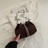 Bolso Cubo de Mano de Diseño de Nicho para Mujer 2026 Nuevo Bolso de Cadena de Moda Bolso de Hombro Único de Gama Alta Bolso Cruzado