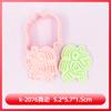 Molde para Galletas Serie Animales Aztecas Molde para Galletas Dibujos Animados 3D Galletas Impresas Simuladas de Arcilla DIY