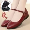 Zapatos de Madre de Suela Blanda Zapatos Planos Individuales para Mujer 2026 Nuevo Estilo de Otoño Zapatos de Trabajo de Una Correa para Mujer Zapatos Profesionales Ligeros para Mujer