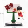 Decoración para Pastel Maestro del Slam Dunk de Baloncesto Adornos Zapatos de Baloncesto para Niños Aro de Baloncesto Tarjeta Plug-in para Pastel de Cumpleaños de Fútbol