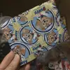 Kt Gato Merlot Pudim Cachorro Cachorro de Orelha Grande Bolsa de Cachorro Desenho Animado Sacola de Compras Dobrável Portátil Bolsa de Mãe