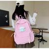 Bolsa nueva de comercio exterior moda mujer simple bolsa estudiante ocio viaje simple estudiantes secundaria bolsa de hombro al por mayor