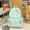 Mochila ShuaiMijia para Estudiantes Universitarios - Mochila Nueva de Nicho de Alto Estilo con Gran Capacidad para Uso Escolar y Salidas de Chicas
