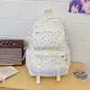 Nova Mochila Escolar para Alunas do Ensino Fundamental II e Médio, Mochila de Grande Capacidade, Mochila com Estampa Fofa, Aparência de Qualidade, Mochila Casual e Versátil