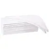 Servilletas Grandes de 55x55, Servilletas de Lino, Servilletas Cuadradas de Algodón y Lino de Color Sólido, Suministro Transfronterizo