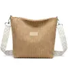 Bolso de Mujer de Gran Capacidad Nuevo para Comercio Exterior Transfronterizo, Bolso Tote Casual de Moda Simple para el Trabajo, Bolso de Hombro Simple, Bolso de Color Sólido