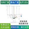Suporte de exibição de joias transparente, acrílico para pulseira, colar, cabide de joias, suporte de exibição, suporte de armazenamento de relógio e colar