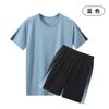 Conjuntos Esportivos para Homens e Mulheres, Shorts de Manga Curta, Roupas Casuais para Corrida, Camisetas Populares de Manga Curta, Roupa Esportiva Casual Masculina, Tamanhos Grandes