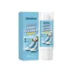 Cepillo de Espuma Limpiador de Zapatos Jakehoe para Zapatos Blancos, Limpieza Diaria de Manchas, Marcas Amarillentas, Eliminación de Manchas sin Agua y Renovación