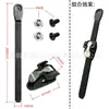 Correas de hebilla de ajuste para patines de hielo disponibles para venta al por mayor, accesorios de cierre para snowboard, varios estilos de correas de hebilla de metal en forma de corazón