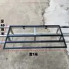 Xinuo Accesorios para Bodas Tela de Fondo para Bodas Cortina Colgante Estante Decoración de Pasillo de Cristal Adornos para el Lugar Decoración con Cortina de Cuentas