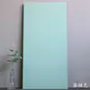 Azulejos de microcimento, 400x800, para piso, em estilo minimalista e sereno, com acabamento suave e fosco, adequados para cozinhas, varandas e banheiros