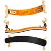 Almohadilla de hombro para violín IRIN de 4/4 3/4 de grosor, esponja de madera maciza, hombro ajustable, accesorios para violín
