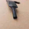 Tubo Termorretráctil Cuatro Veces Manga de Pegamento Negro Diámetro 12mm Tubo de Doble Pared Tubo Termorretráctil Sellado Impermeable