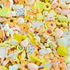 Accesorios para joyería diy bolsa sorpresa de comida y juego bolsa ciega material para funda de teléfono móvil pegamento de crema delgado accesorios de resina venta al por mayor