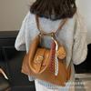 Bolsa Tote de Moda Retro para o Trabalho 2026 Nova Tendência Versátil de Grande Capacidade Bolsa de Ombro Mochila Casual de Alta Qualidade