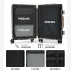 Venta Directa de Fábrica Personalizable Maleta de Viaje con Ruedas Doblemente Sellada con Forro Equipaje Dropshipping Maleta Universal para Estudiantes de 20 pulgadas 24