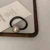 Nuevo Scrunchie de Color Morandi Estilo Coreano, Cuerda Elástica para el Cabello de Alta Elasticidad, Popular Banda de Goma Duradera para el Cabello